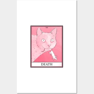 Death Cat Tarot Posters and Art